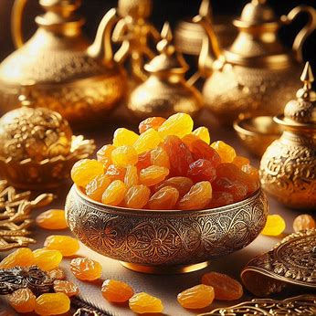 تصویر 1 از قیمت خرید عمده کشمش طلایی اعلاء